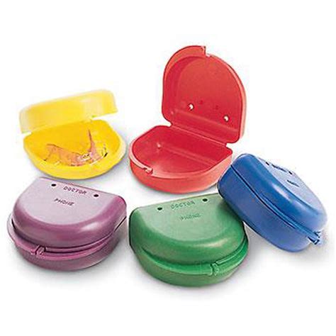 retainer boxes dental